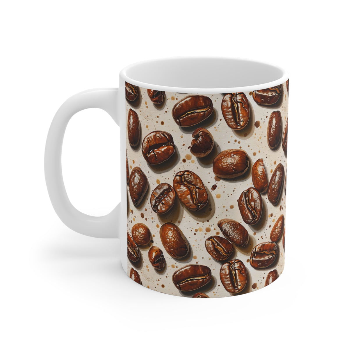 Coffee-Themed Coffee Mug - Sip in Style 216