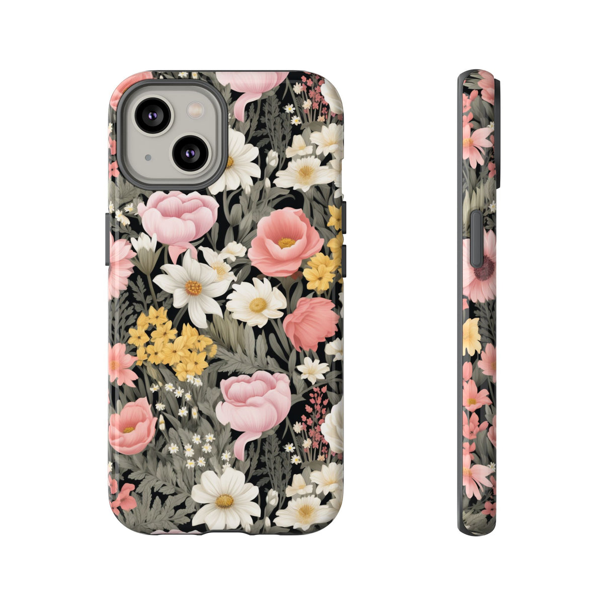 Wildflower Design Phone Case – Beautiful Nature-Inspired Floral Pattern 4