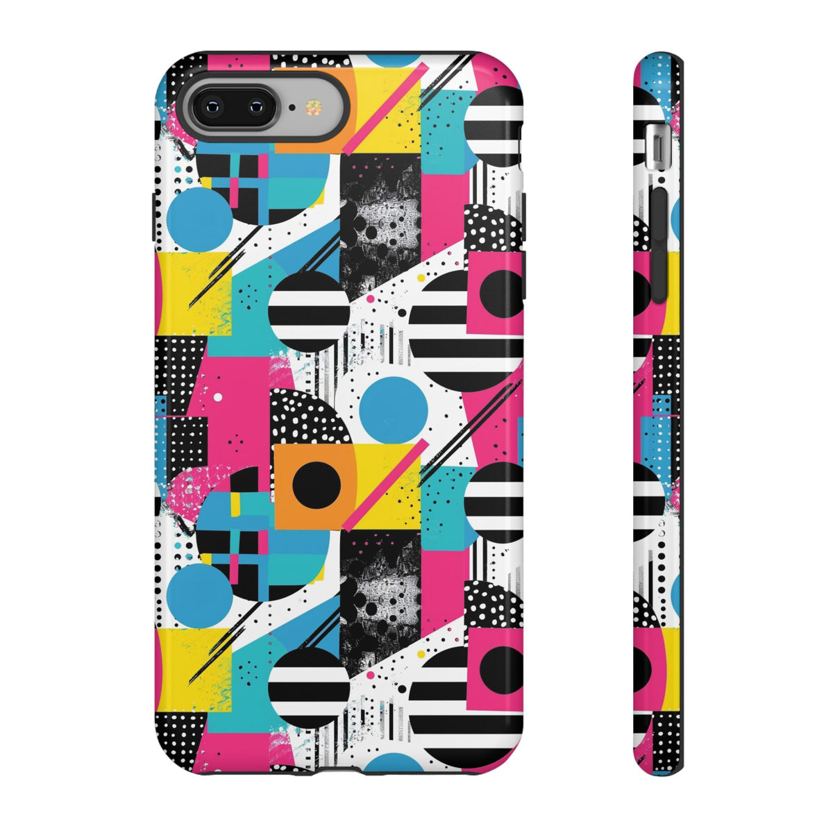 Retro 80s Seamless Phone Case – Vintage Style Meets Modern Protection 176