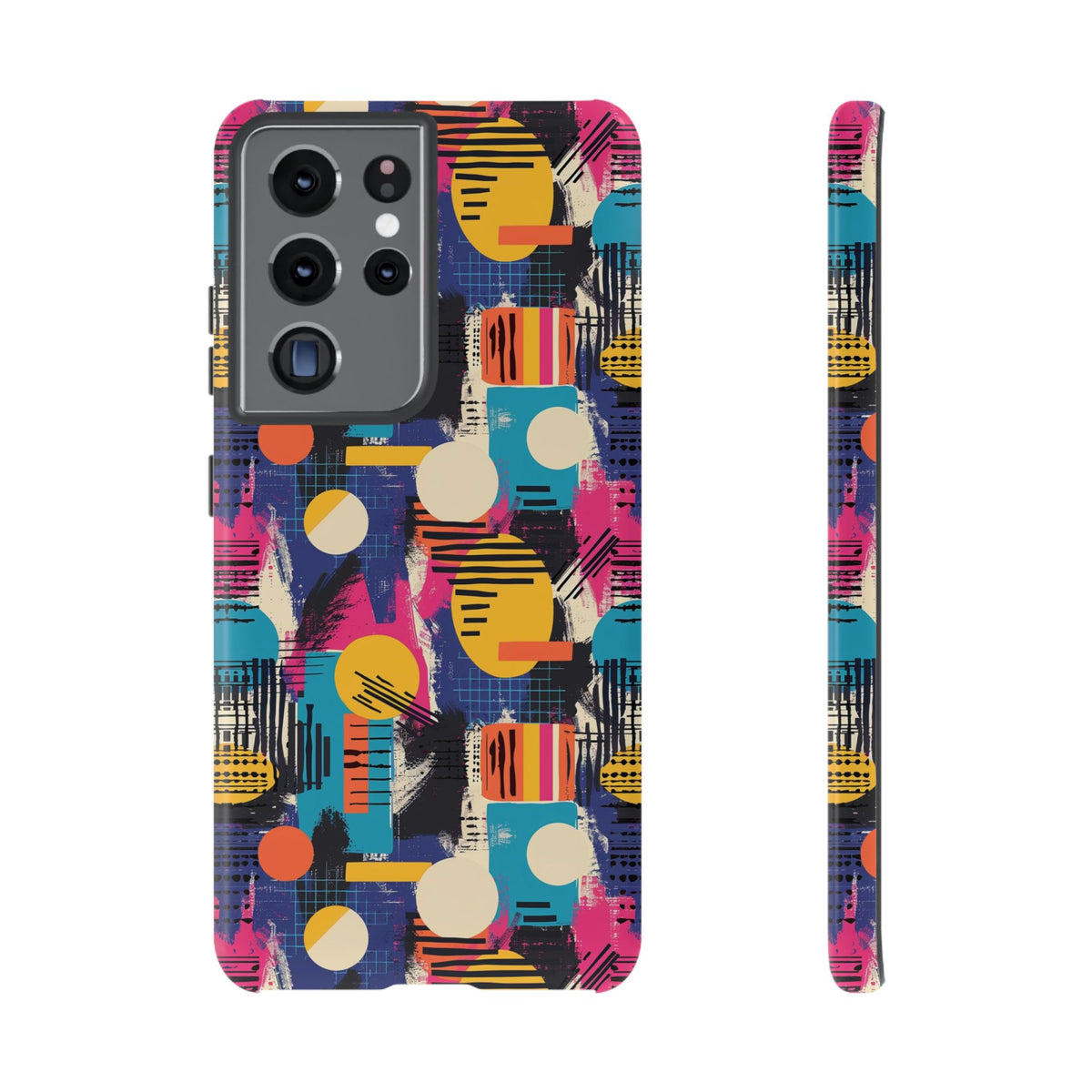 Retro 80s Seamless Phone Case – Vintage Style Meets Modern Protection 153