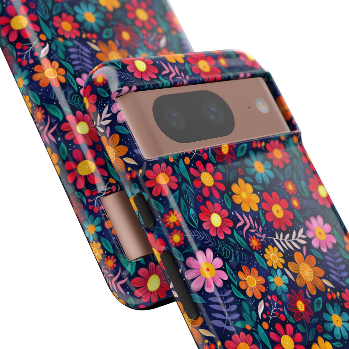 Frida Kahlo's Flower Phone Case – Artistic Elegance for Your Phone 4