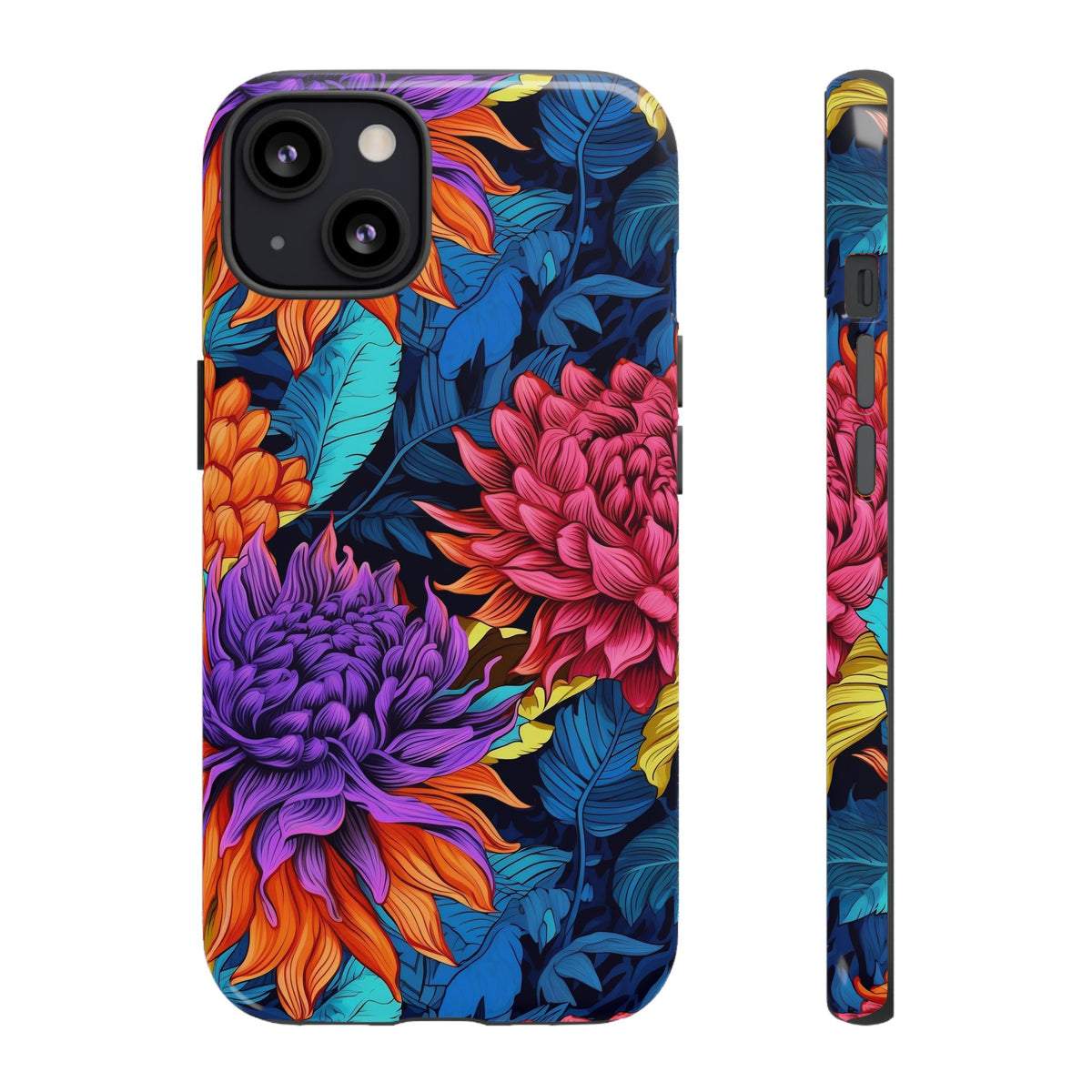 Flower-Themed Phone Case – Elegant Protection with a Floral Twist 21