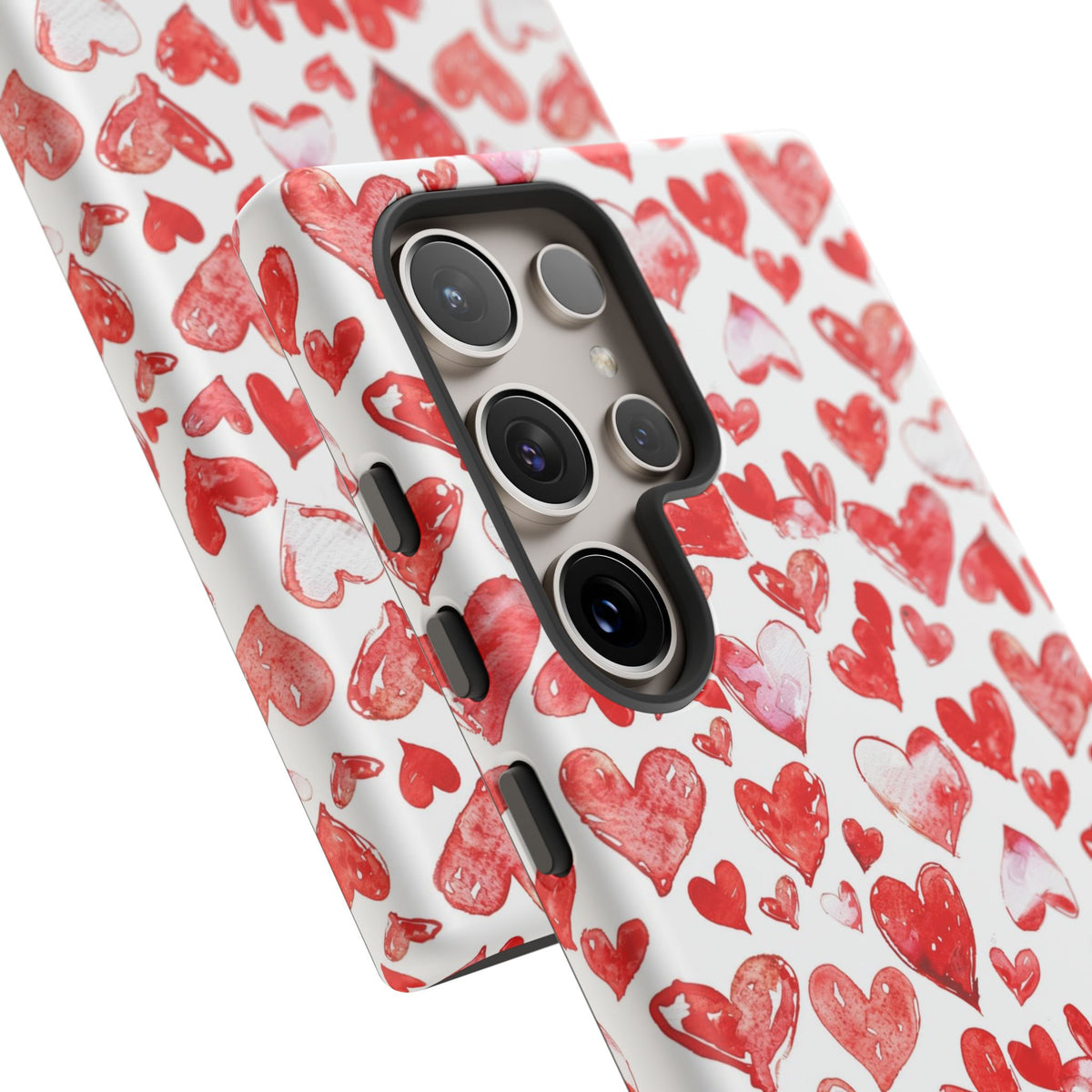 Heart Pattern Phone Case – Stylish & Loving Design for Your Device 813