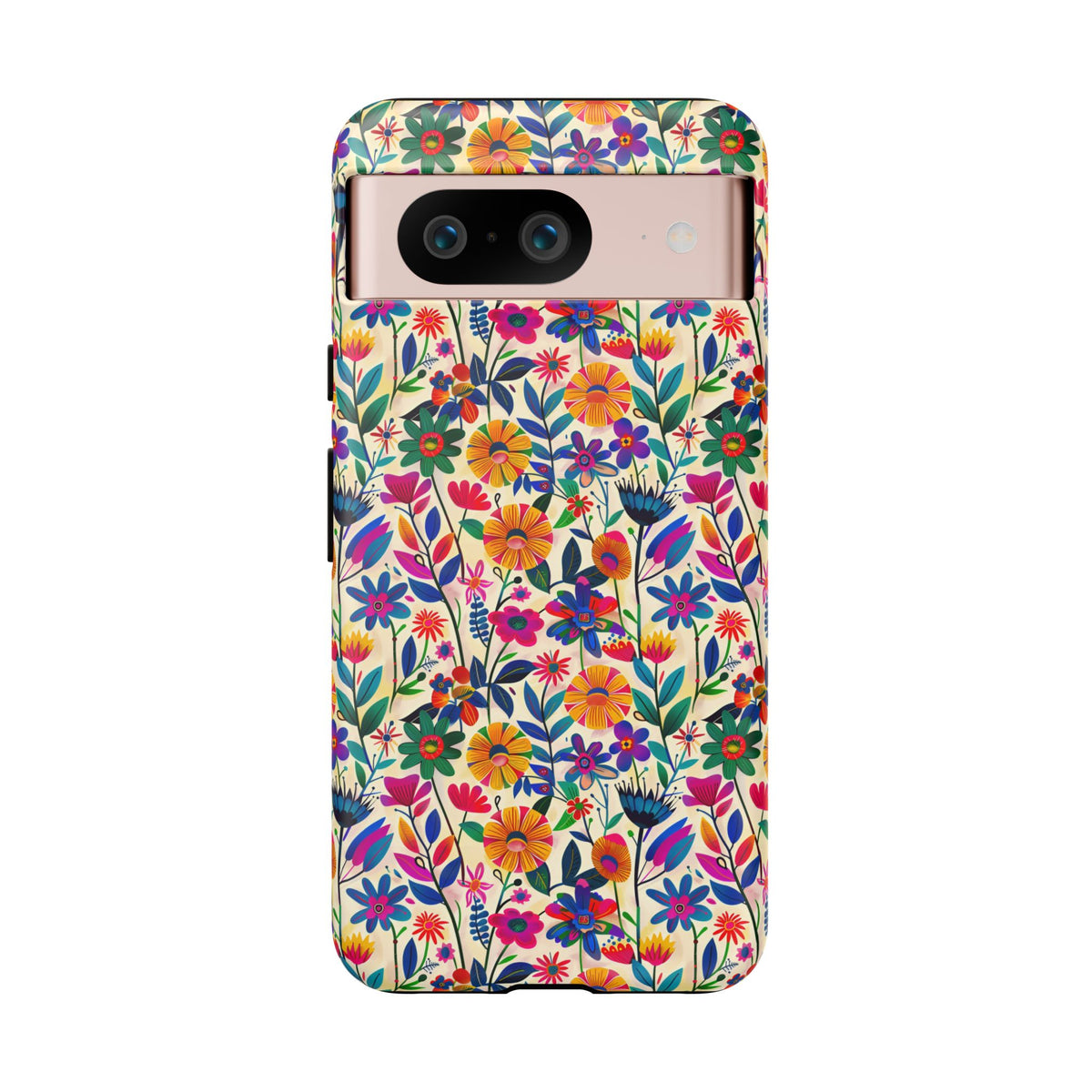 Frida Kahlo's Flower Phone Case – Artistic Elegance for Your Phone 2