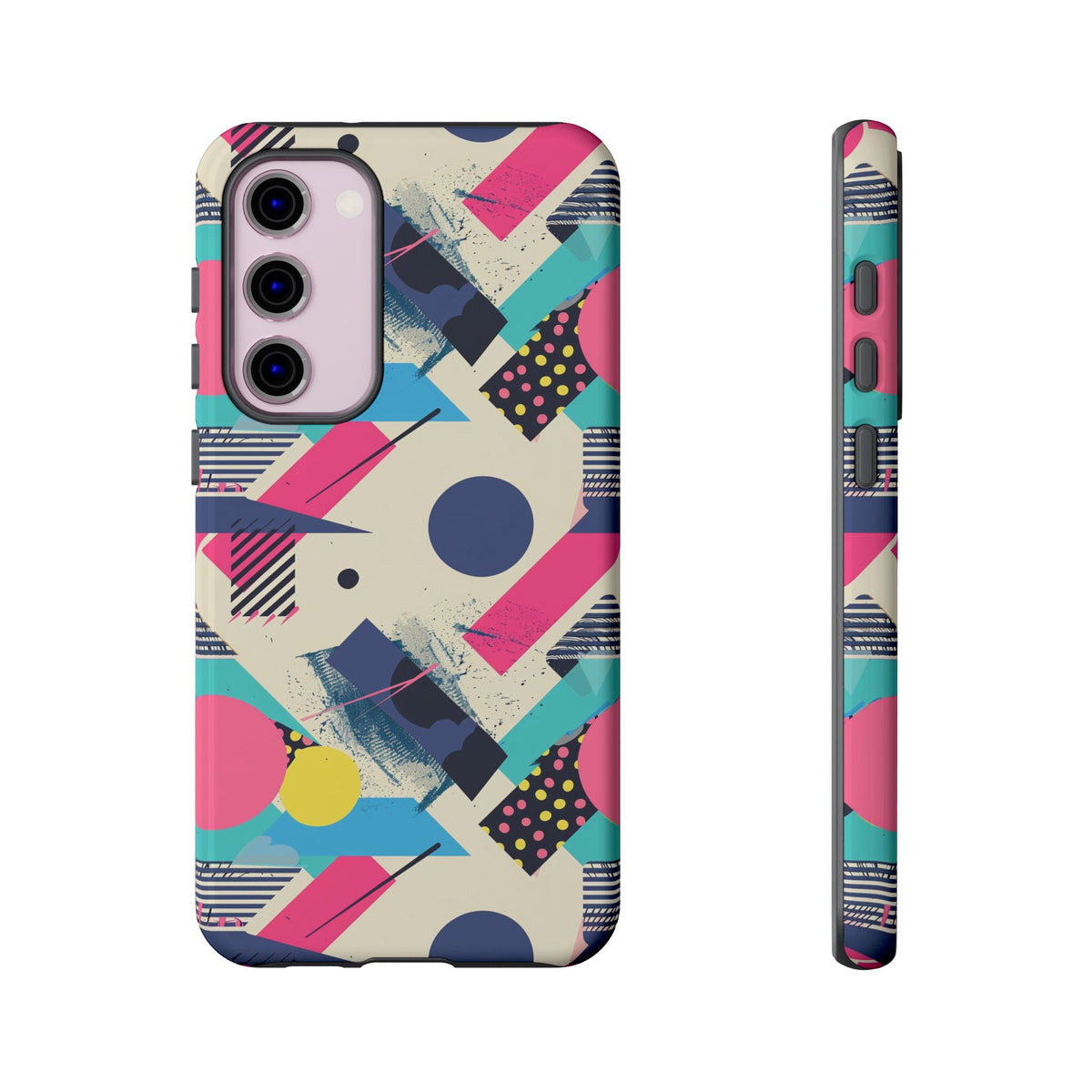 Retro 80s Seamless Phone Case – Vintage Style Meets Modern Protection 089