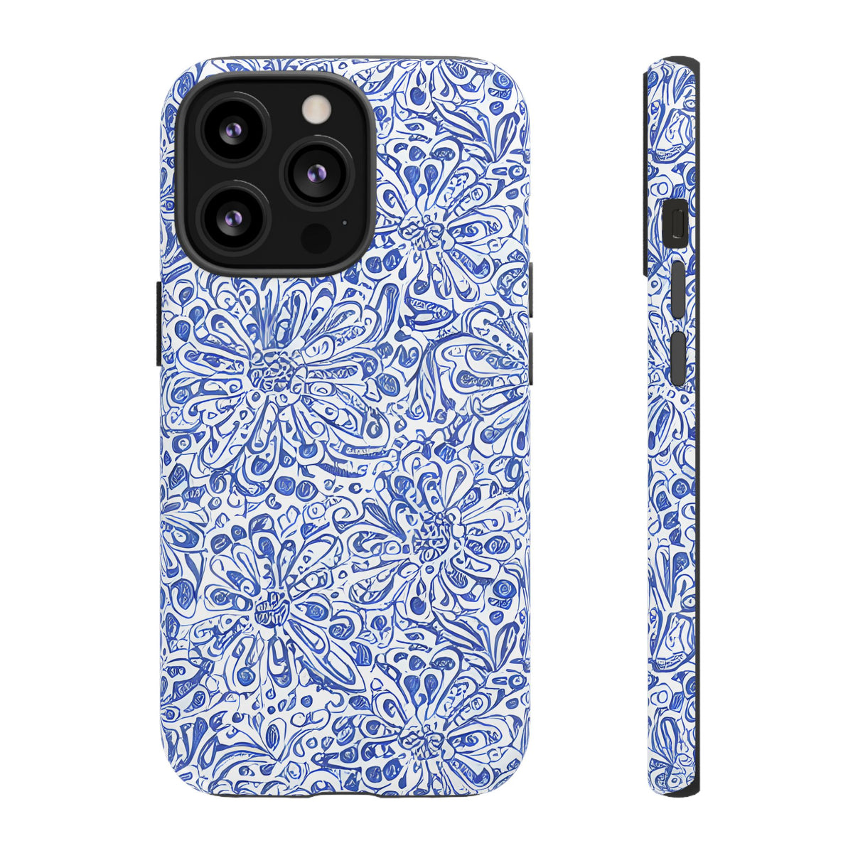 Flower-Themed Phone Case – Elegant Protection with a Floral Twist 31