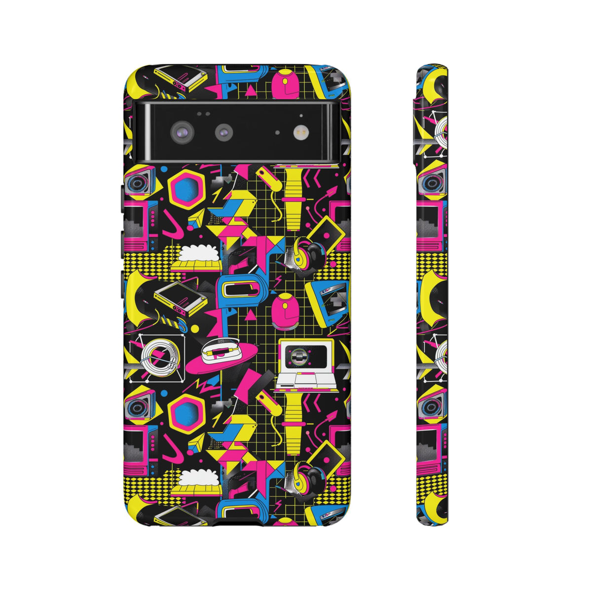 Retro 80s Seamless Phone Case – Vintage Style Meets Modern Protection 149