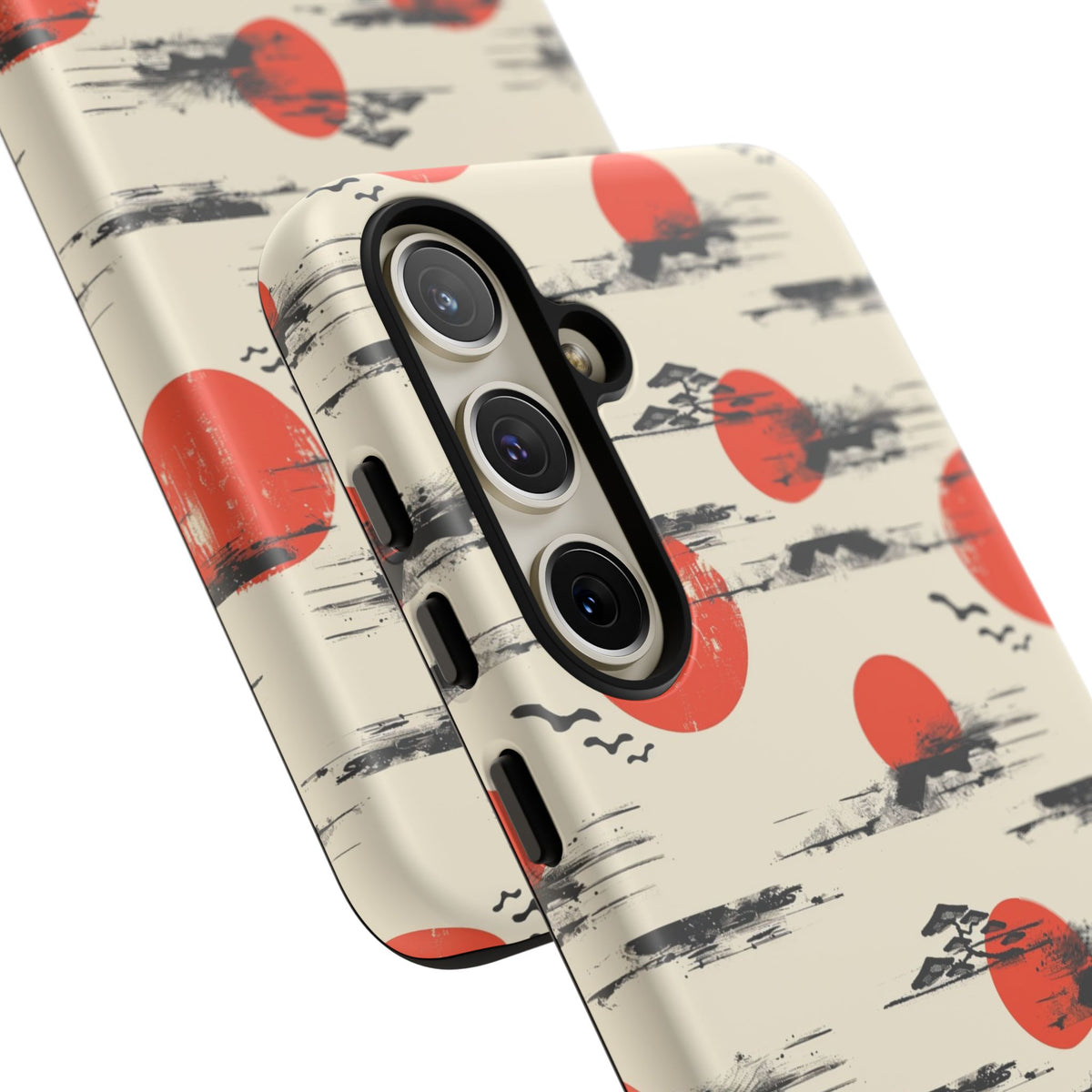 Japanese Pattern Phone Case – Elegant & Timeless Design for Your Phone 077