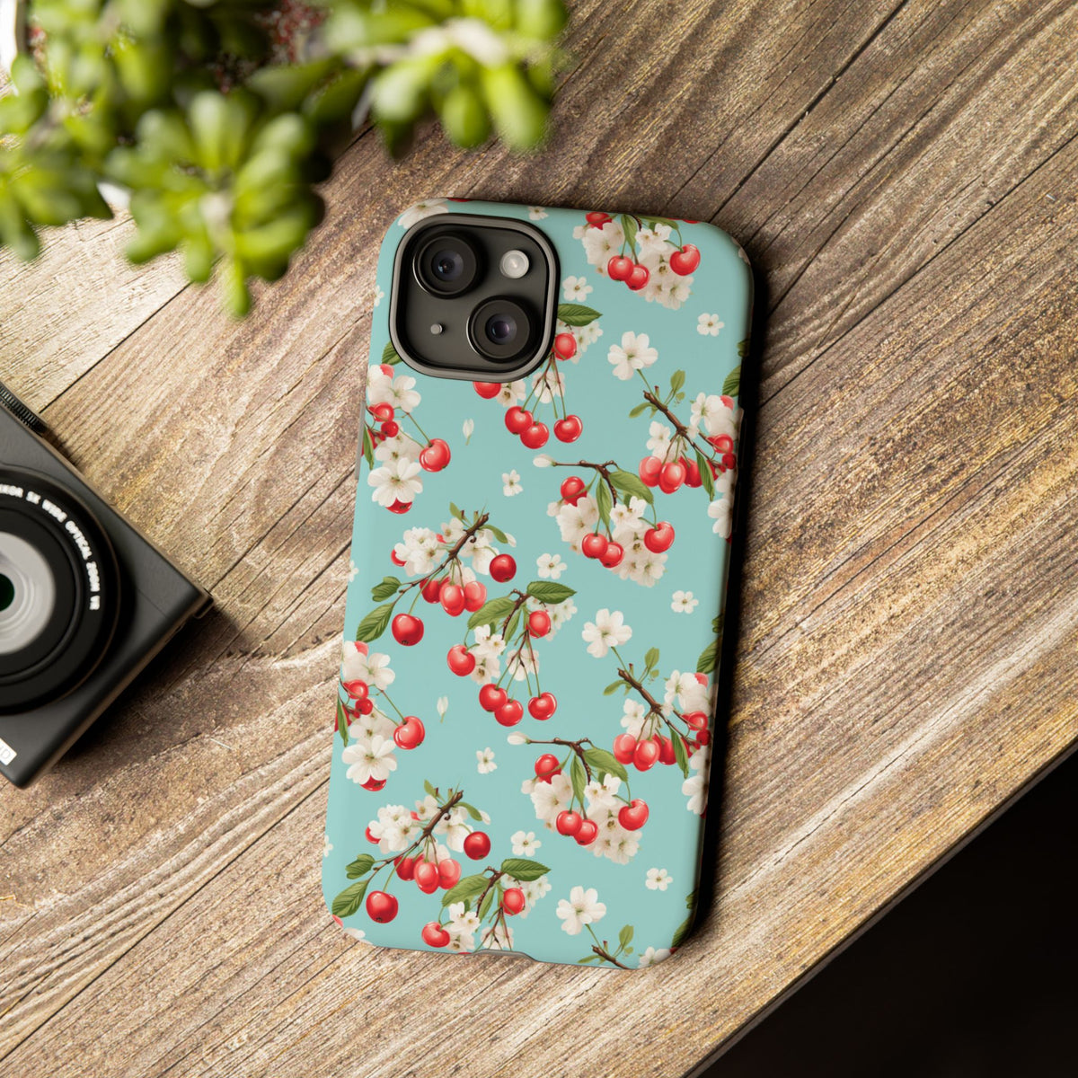 Fruit Pattern Phone Case – Vibrant & Fun Design for Your Smartphone 923