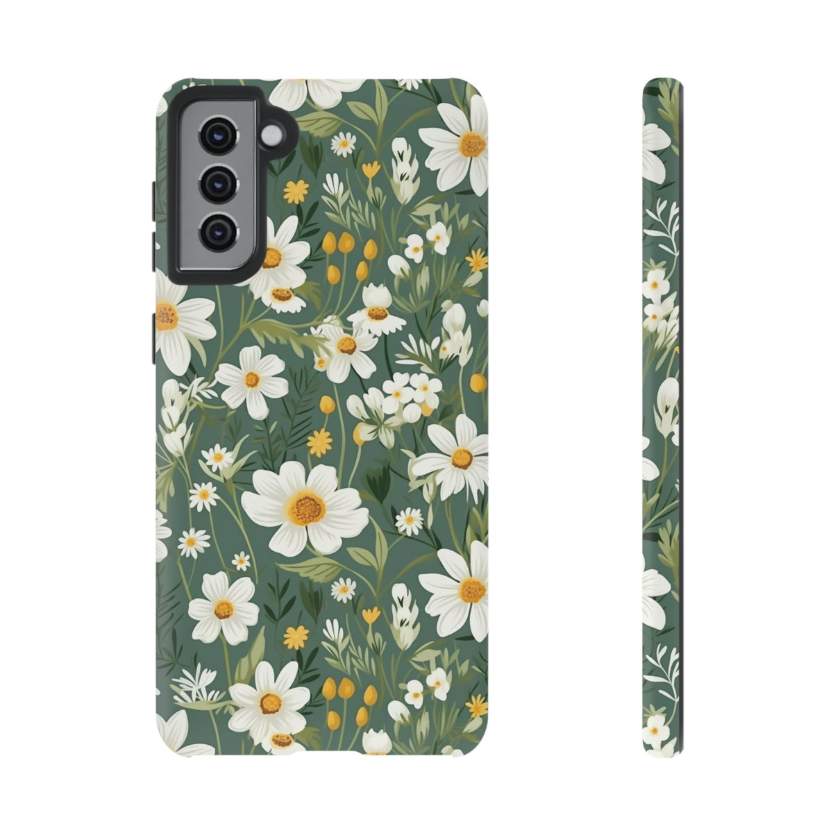 Wildflower Design Phone Case – Beautiful Nature-Inspired Floral Pattern 3