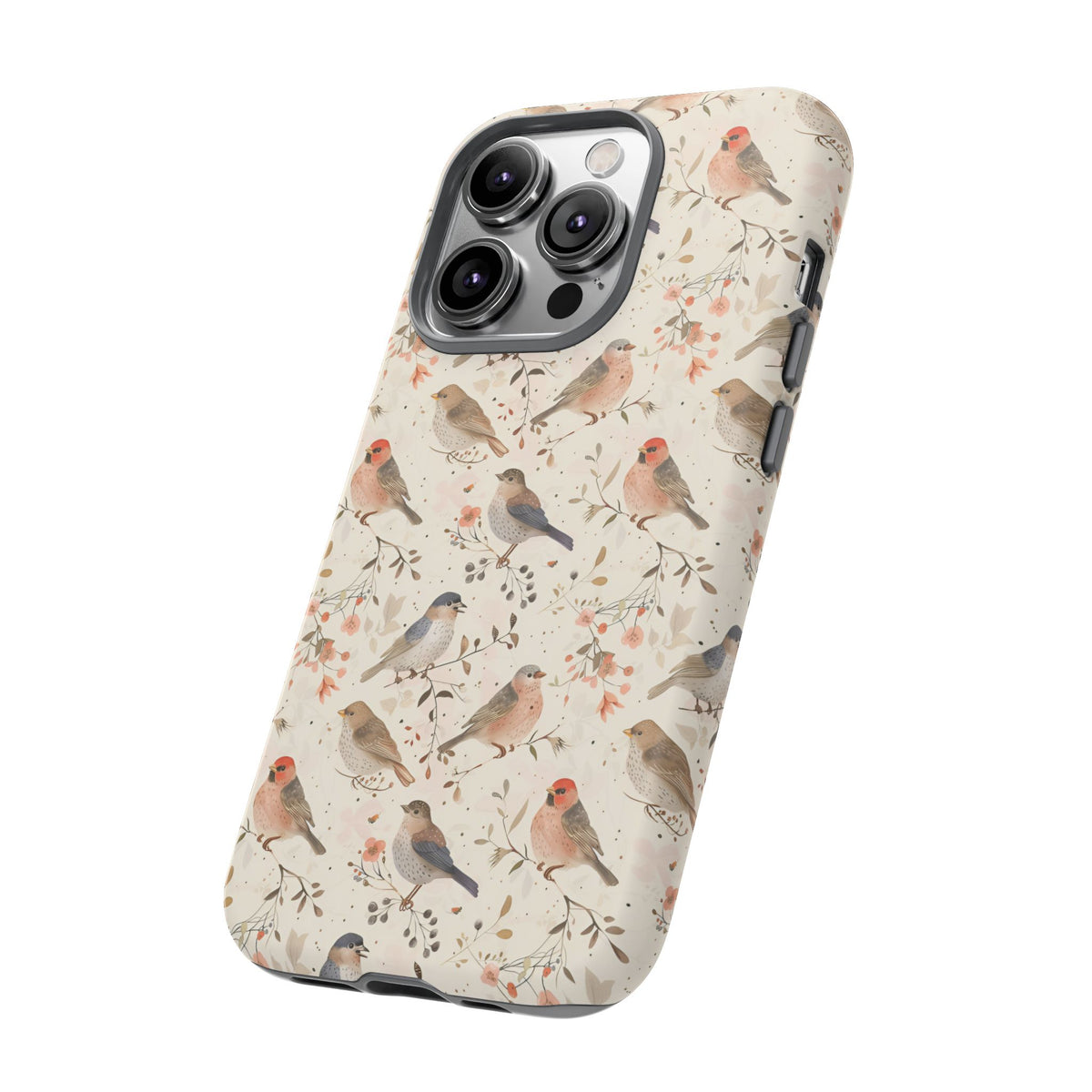 Garden Birds Phone Case – Bring Nature’s Beauty to Your Phone 5