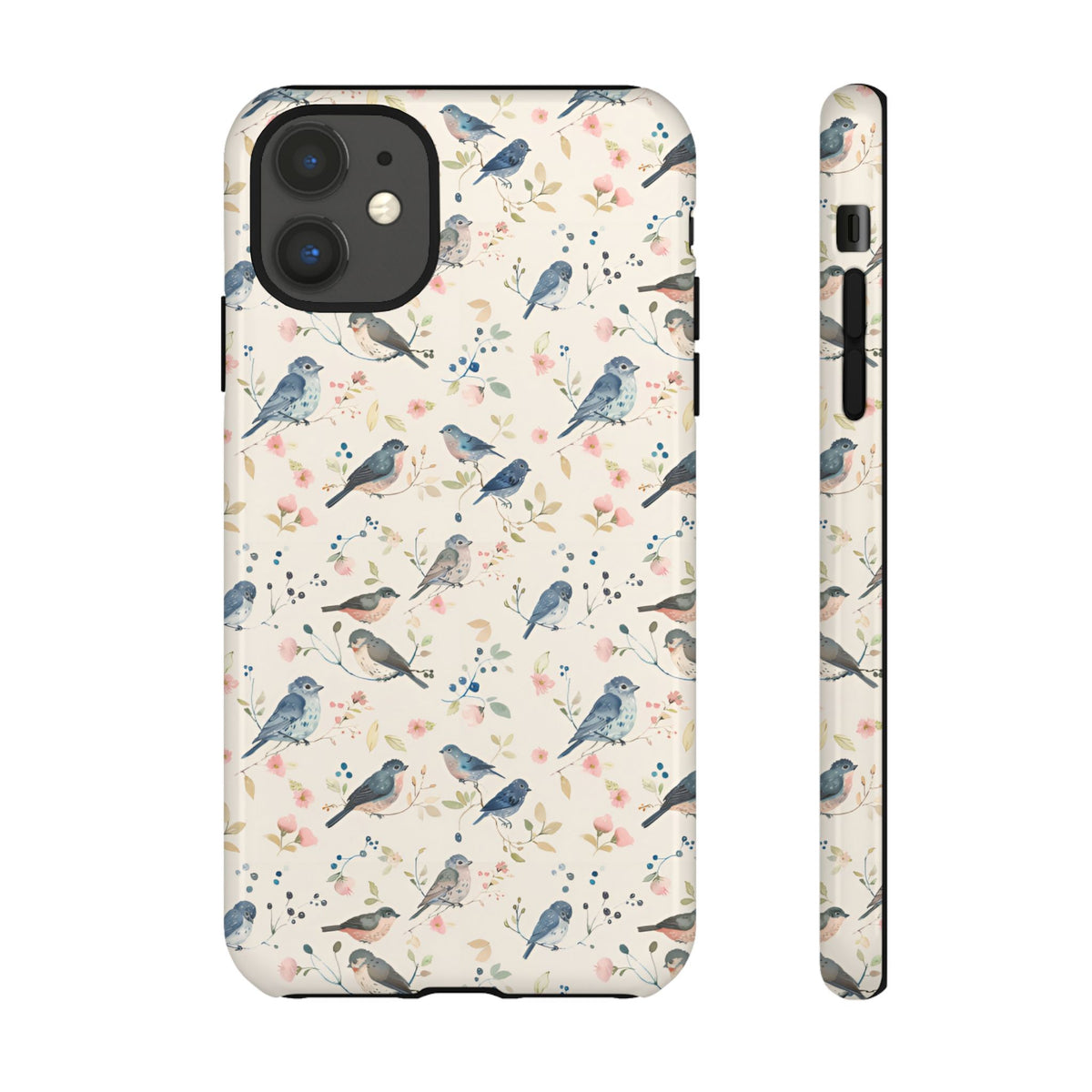 Garden Birds Phone Case – Bring Nature’s Beauty to Your Phone 4