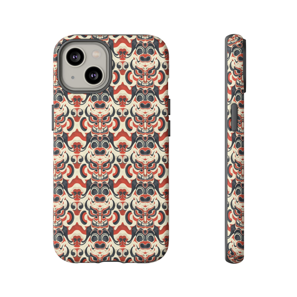 Japanese Pattern Phone Case – Elegant & Timeless Design for Your Phone 155