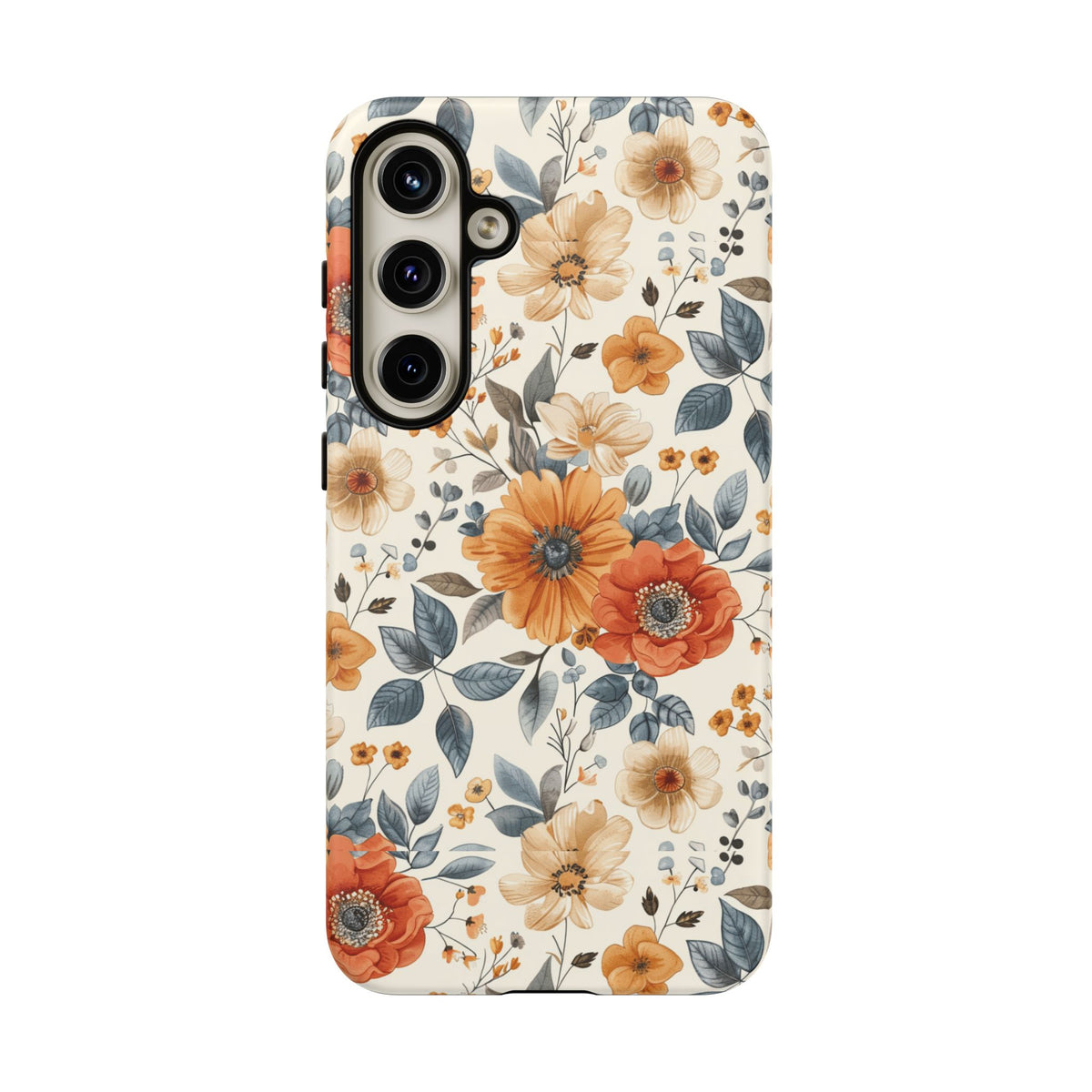 Flower-Themed Phone Case – Elegant Protection with a Floral Twist 5