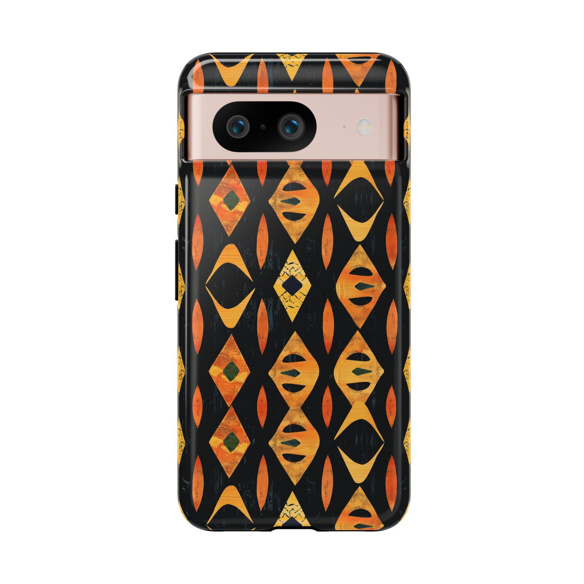 Stylish African Pattern Phone Case – Unique and Vibrant Protection 154