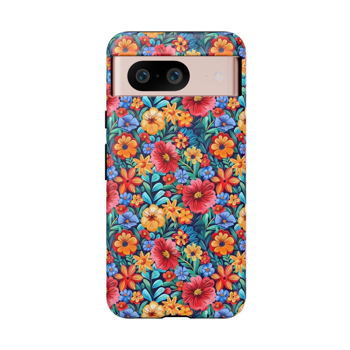 Frida Kahlo's Flower Phone Case – Artistic Elegance for Your Phone 5