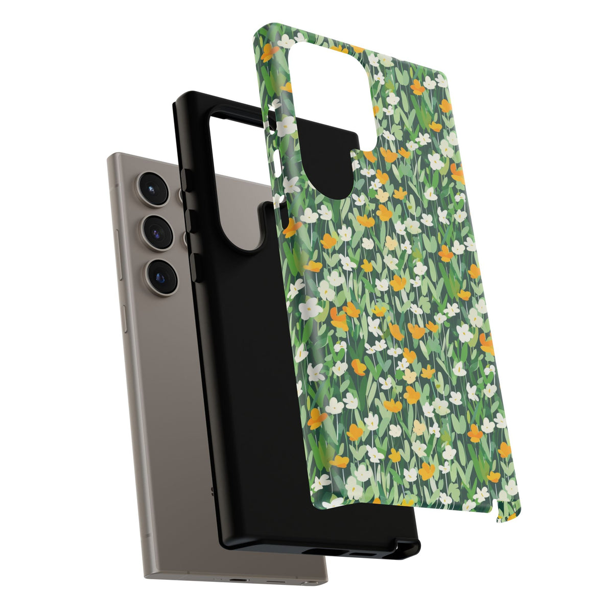 Spring Pattern Phone Case – Fresh & Vibrant Design for Your Phone 414