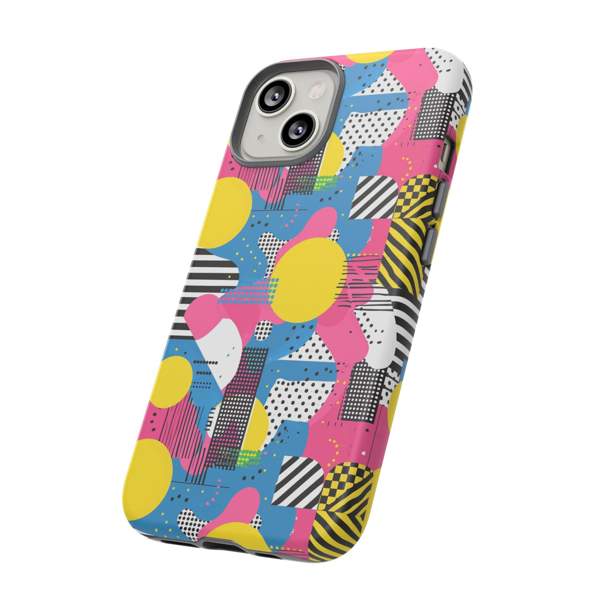 Retro 80s Seamless Phone Case – Vintage Style Meets Modern Protection 110