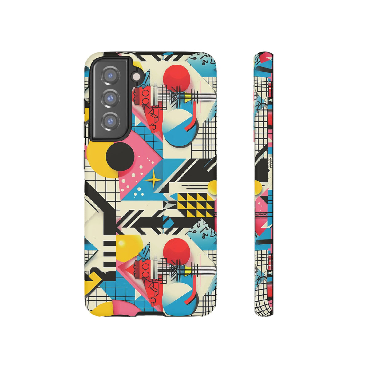 Retro 80s Seamless Phone Case – Vintage Style Meets Modern Protection 6