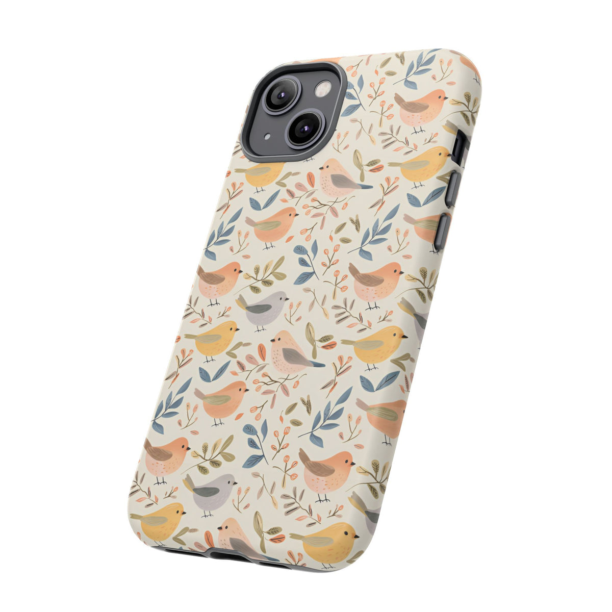 Garden Birds Phone Case – Bring Nature’s Beauty to Your Phone 2