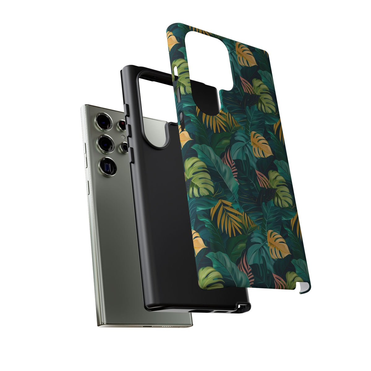 Jungle Pattern Phone Case – Exotic & Lush Design for Your Phone 337