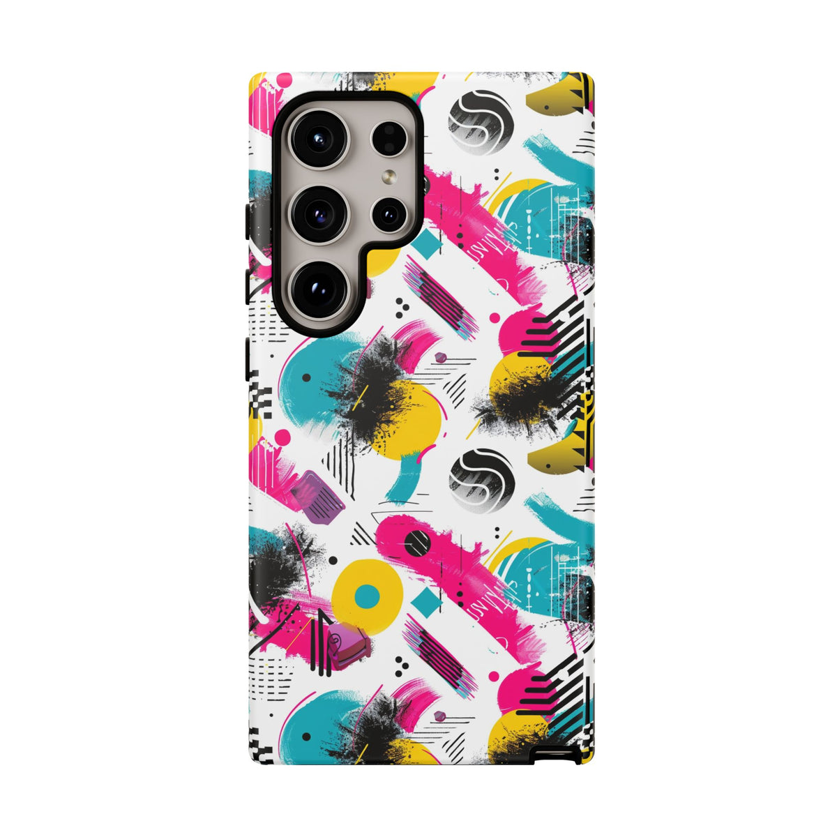 Retro 80s Seamless Phone Case – Vintage Style Meets Modern Protection 135