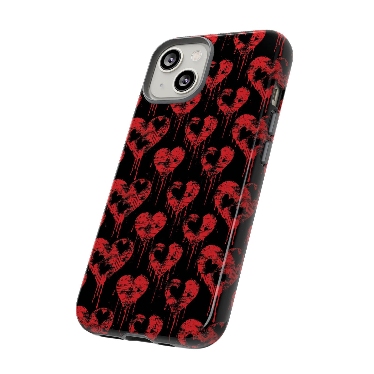 Heart Pattern Phone Case – Stylish & Loving Design for Your Device 367