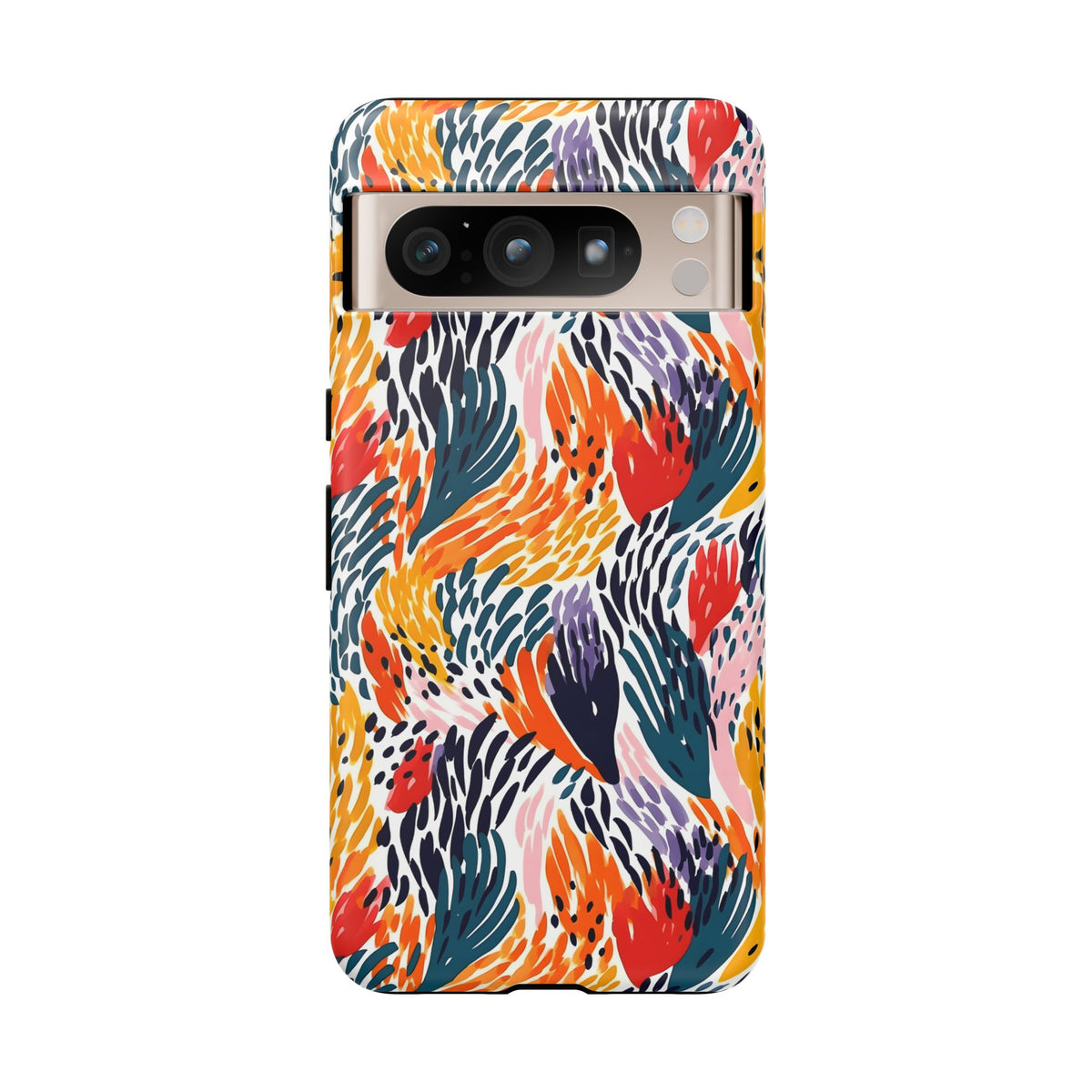 Abstract Painting Design Phone Case – Modern Art-Inspired Phone Cover