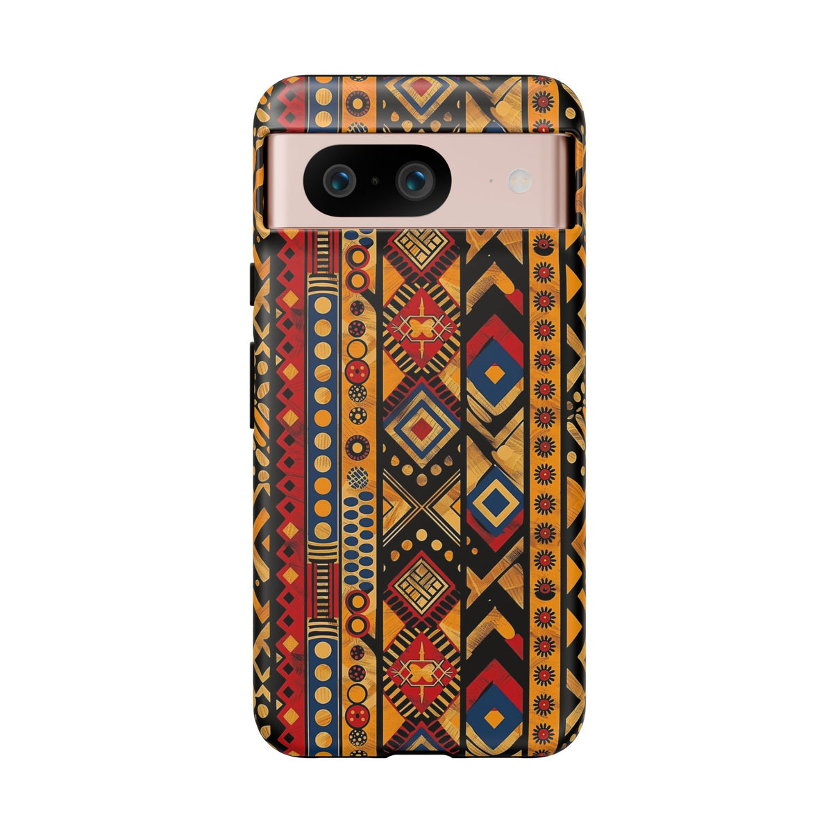 Stylish African Pattern Phone Case – Unique and Vibrant Protection 148