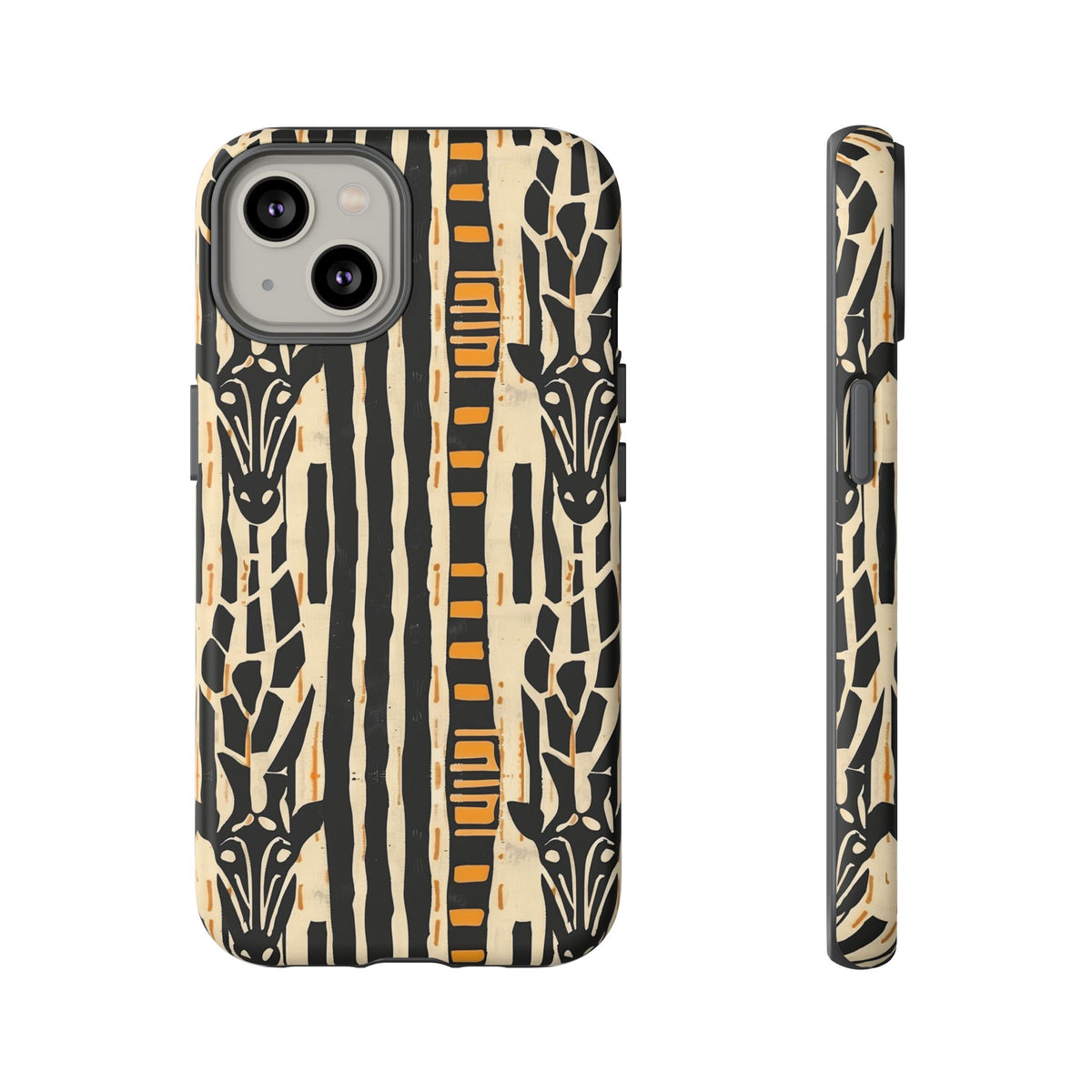 Stylish African Pattern Phone Case – Unique and Vibrant Protection 147