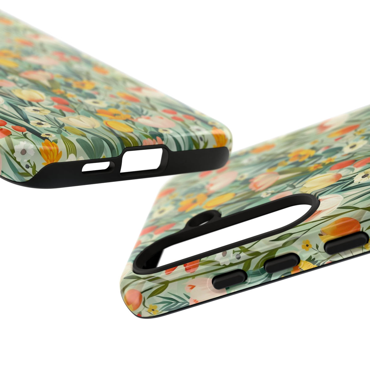 Spring Pattern Phone Case – Fresh & Vibrant Design for Your Phone 396