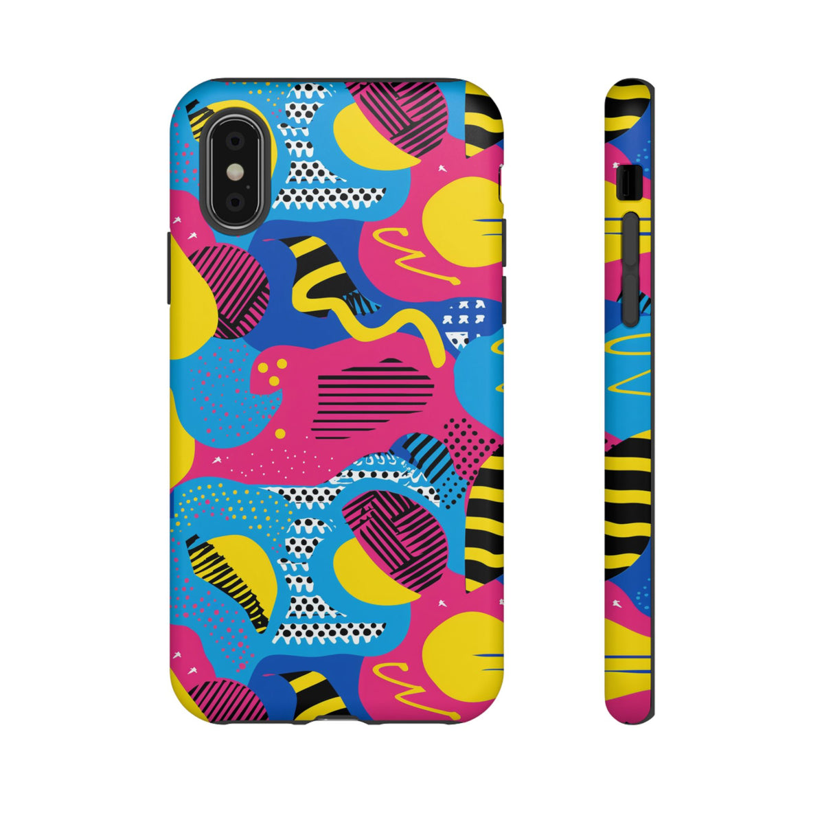 Retro 80s Seamless Phone Case – Vintage Style Meets Modern Protection 22