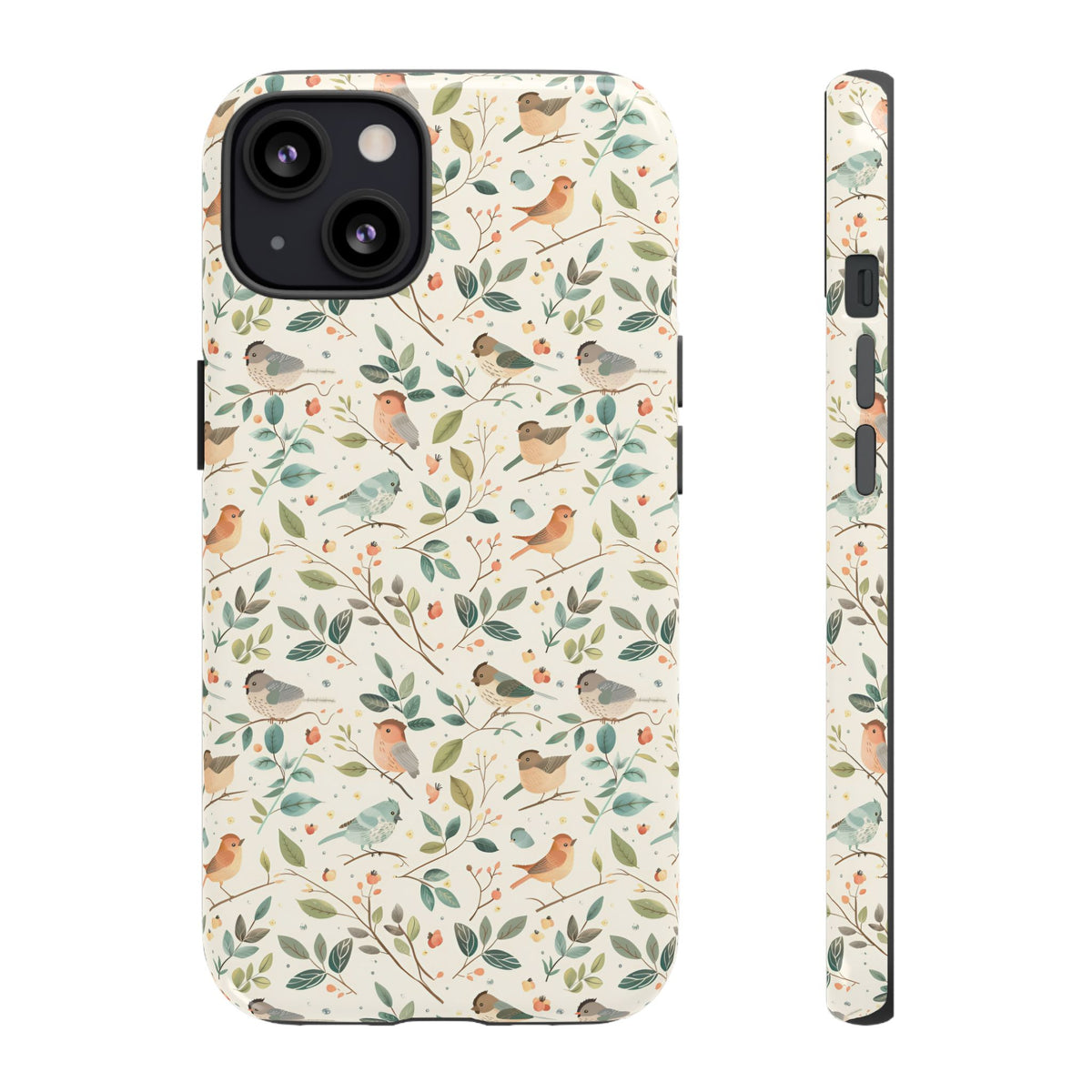 Garden Birds Phone Case – Bring Nature’s Beauty to Your Phone 9