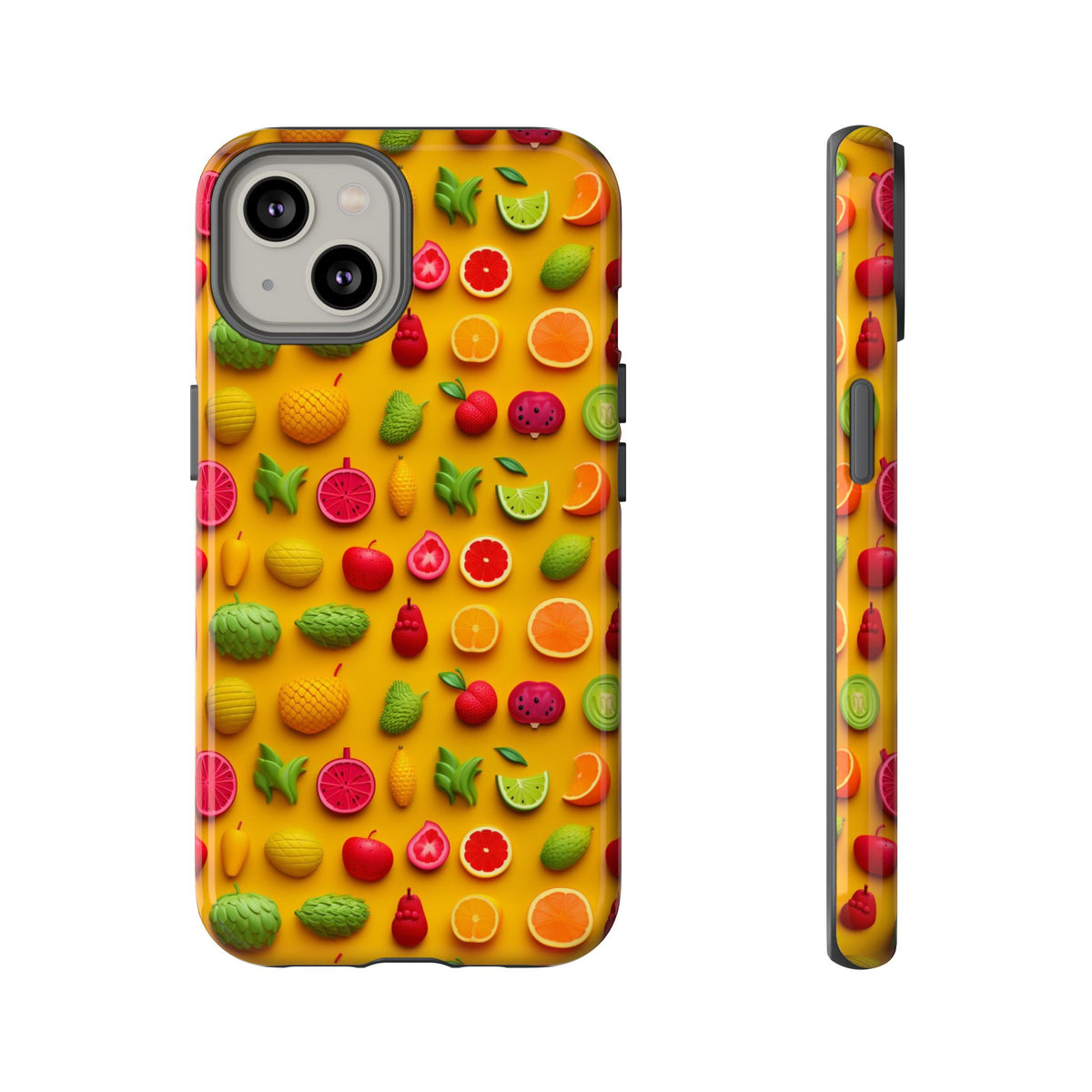 Fruit Pattern Phone Case – Vibrant & Fun Design for Your Smartphone 822