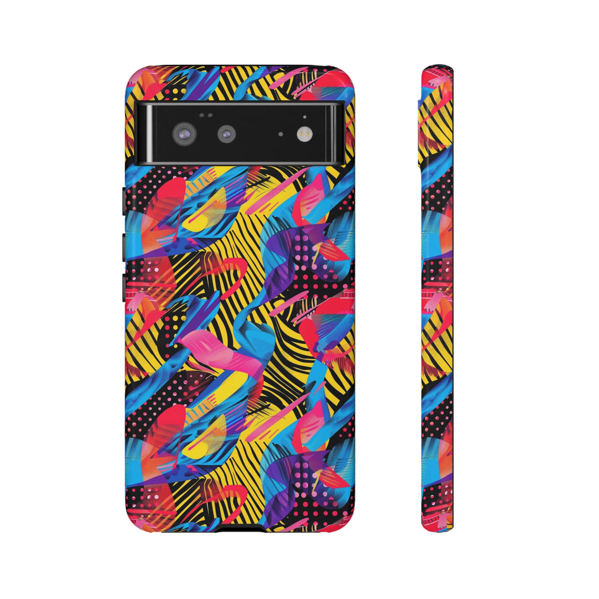 Retro 80s Seamless Phone Case – Vintage Style Meets Modern Protection 157