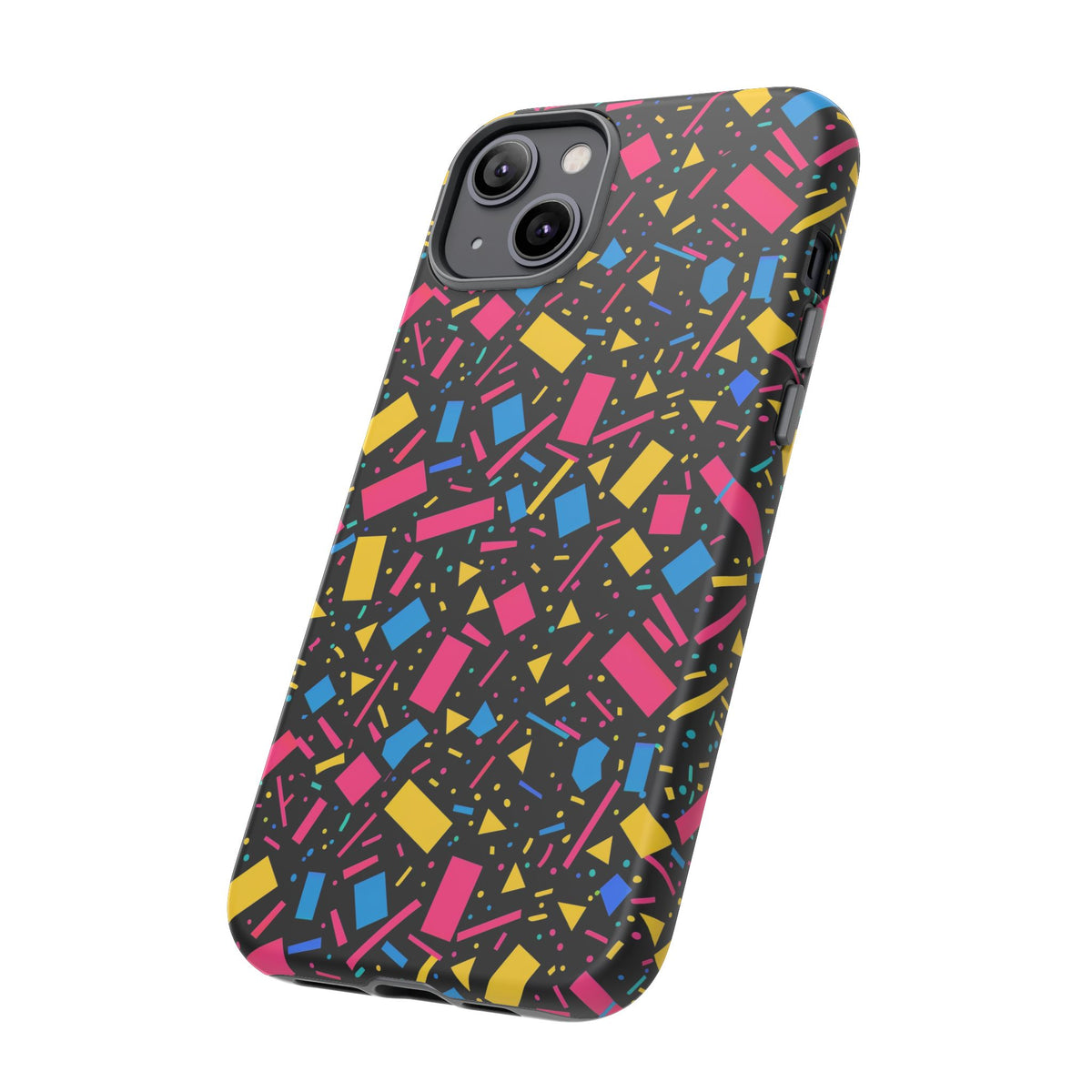 Retro 80s Seamless Phone Case – Vintage Style Meets Modern Protection 228