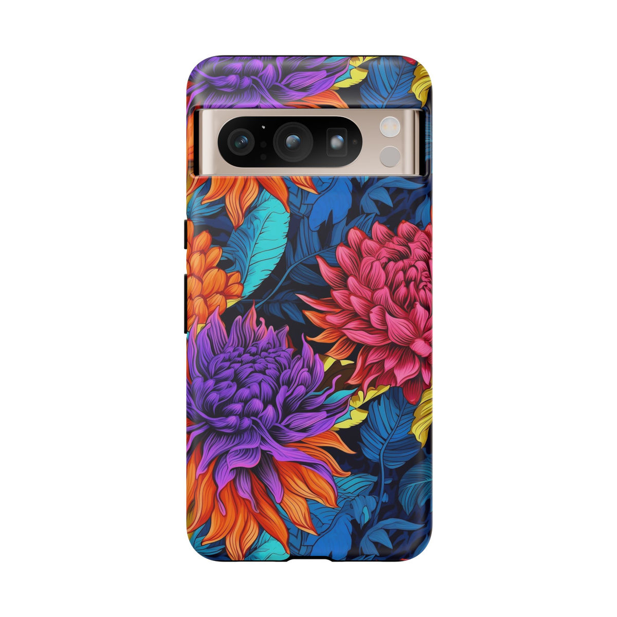 Flower-Themed Phone Case – Elegant Protection with a Floral Twist 21