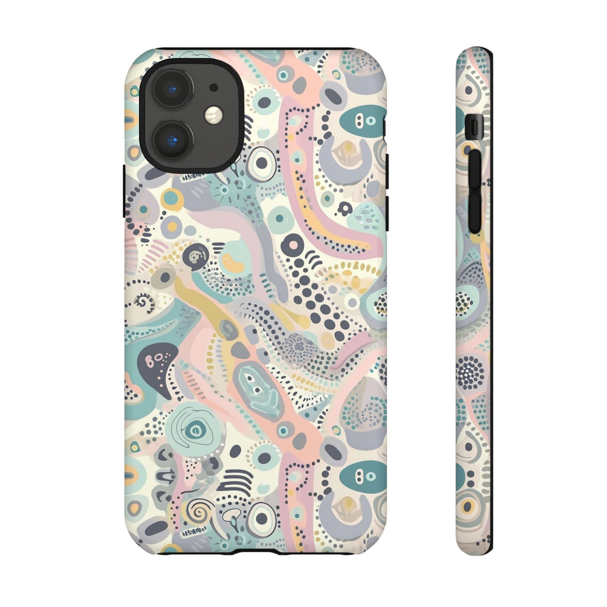 Abstract Pattern Phone Case – Elevate Your Phone with Unique Style 2