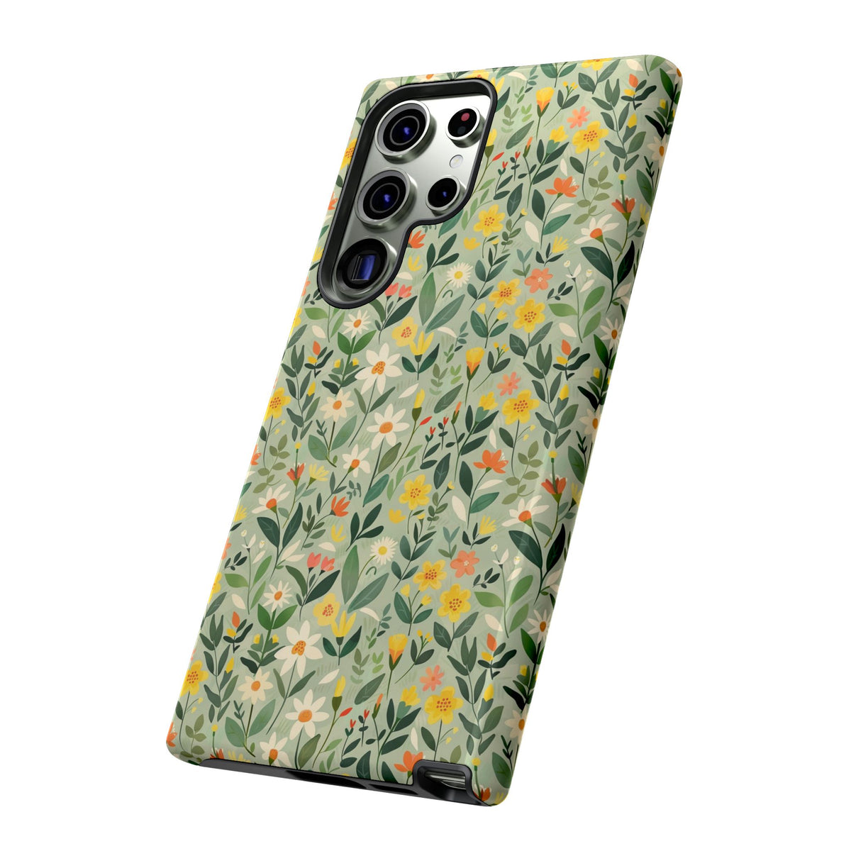 Spring Pattern Phone Case – Fresh & Vibrant Design for Your Phone 397