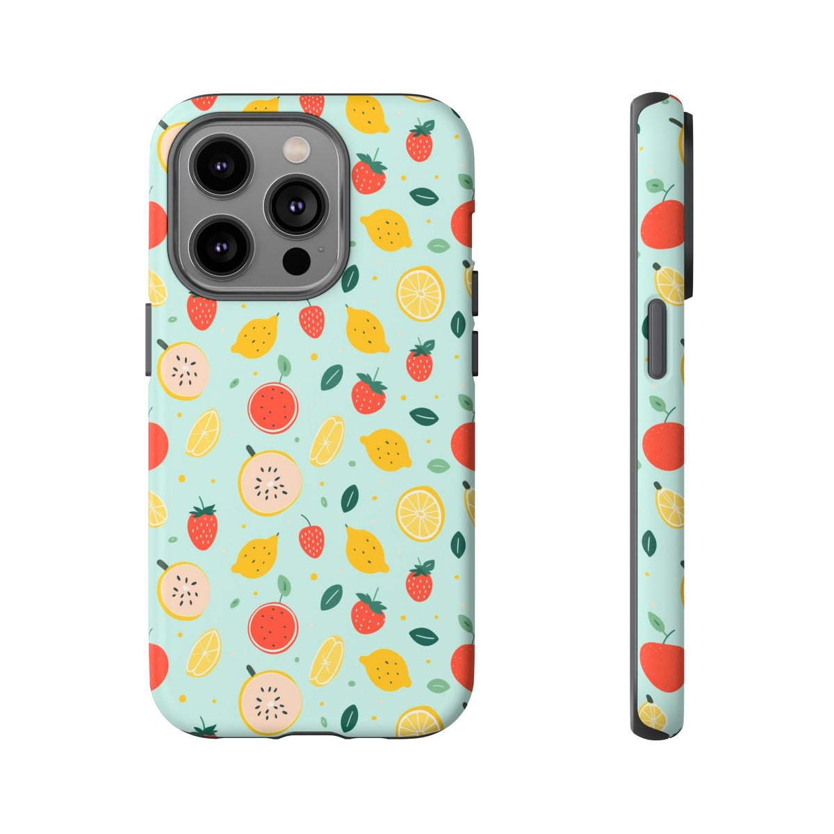 Fruit Pattern Phone Case – Vibrant & Fun Design for Your Smartphone 904