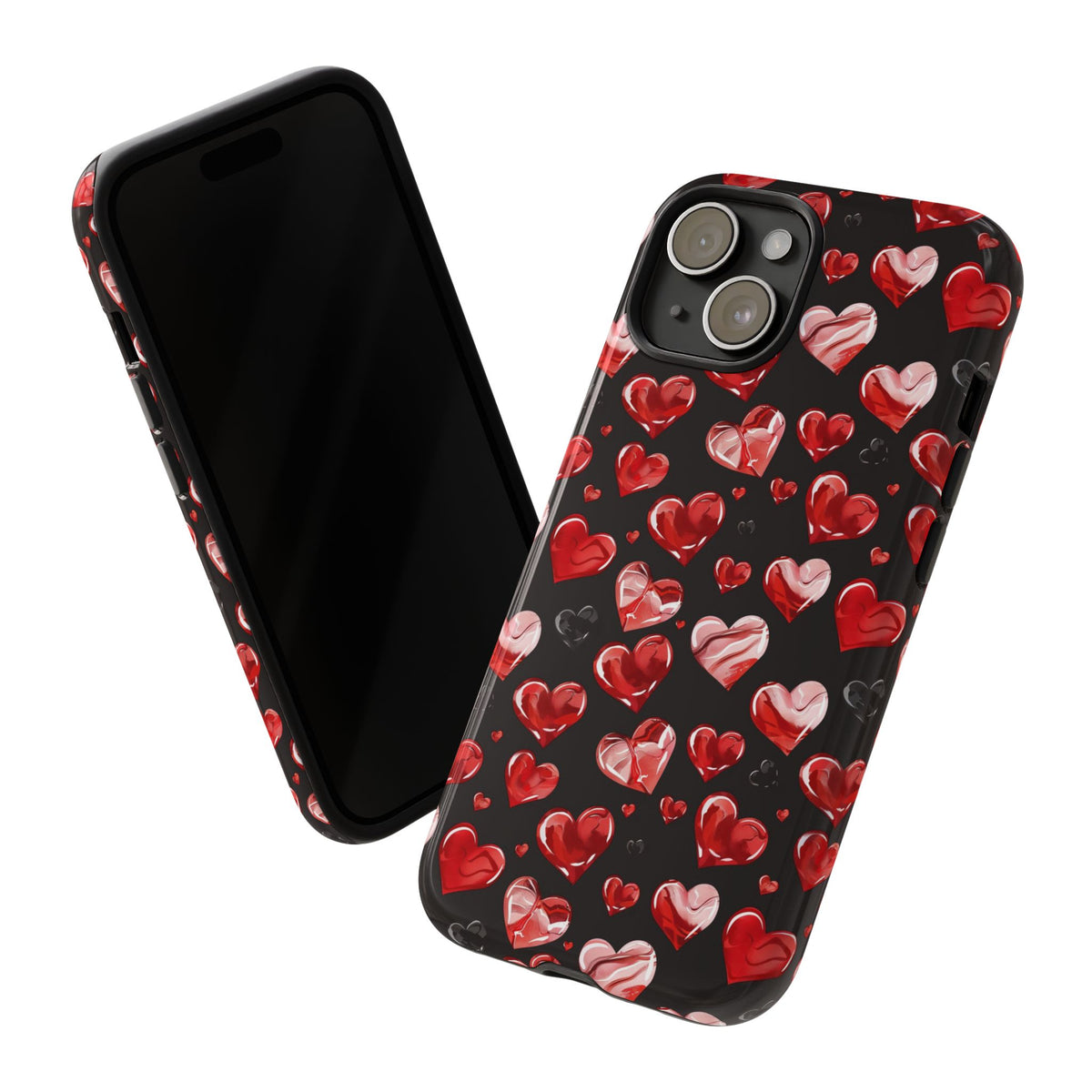 Heart Pattern Phone Case – Stylish & Loving Design for Your Device 365