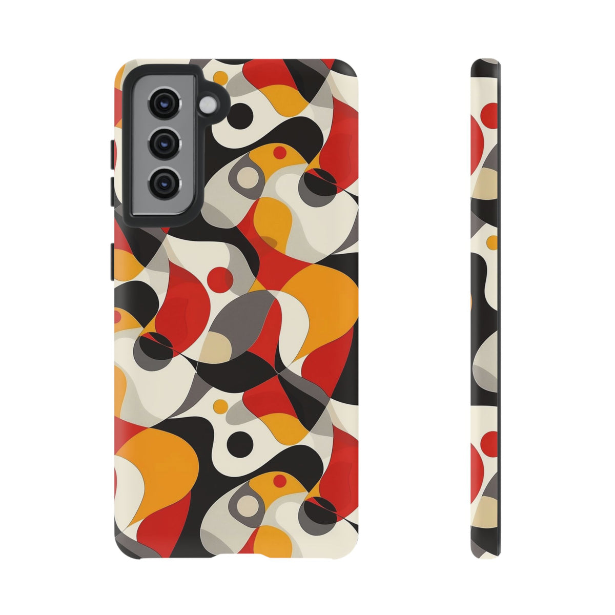 Abstract Pattern Phone Case – Elevate Your Phone with Unique Style 19