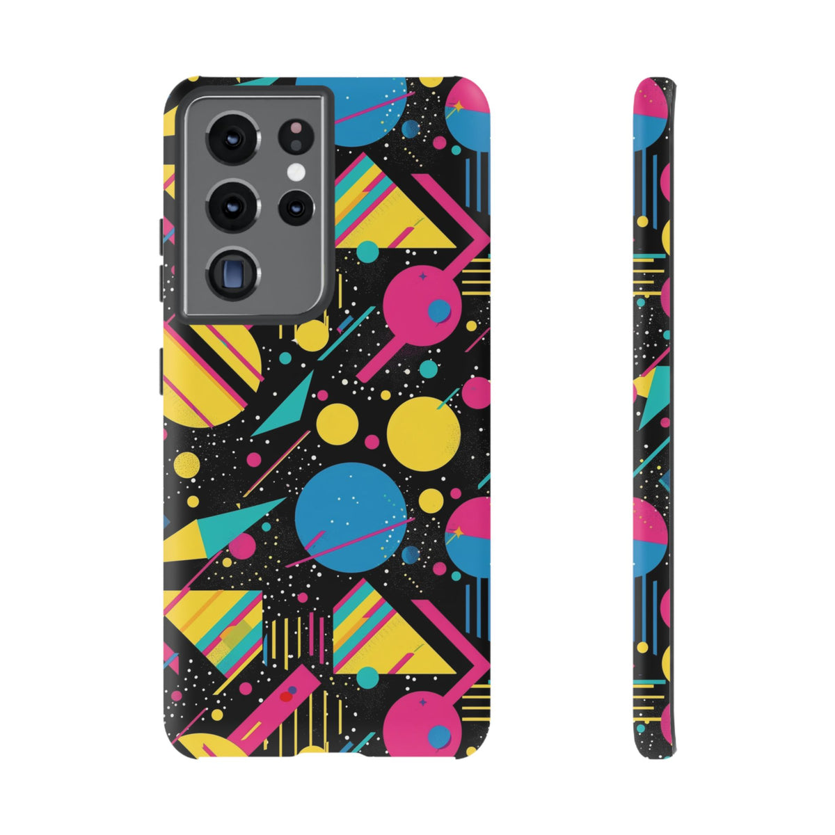 Retro 80s Seamless Phone Case – Vintage Style Meets Modern Protection 20