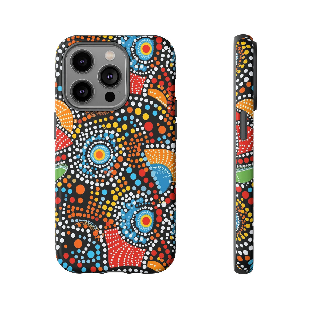 Abstract Pattern Phone Case – Elevate Your Phone with Unique Style 6