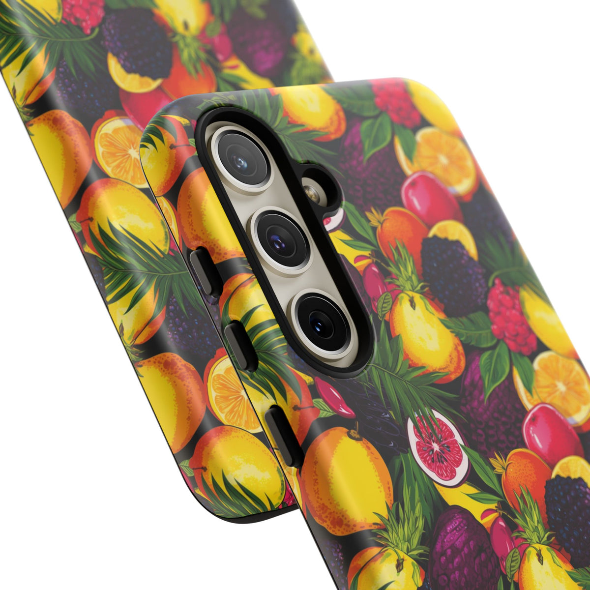 Fruit Pattern Phone Case – Vibrant & Fun Design for Your Smartphone 973