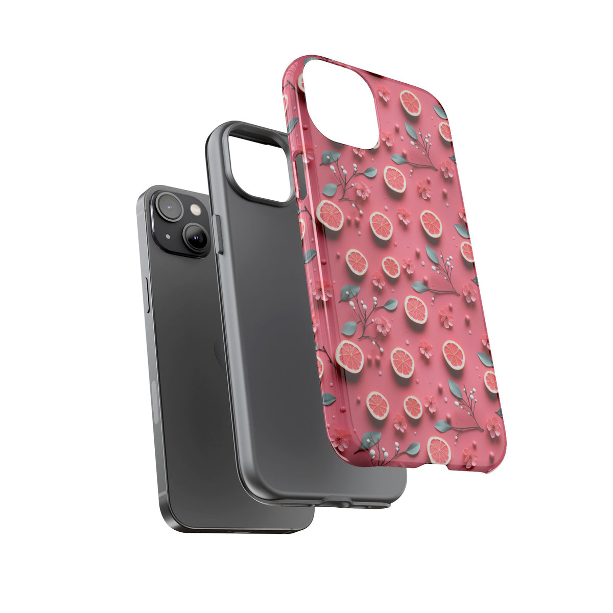 Fruit Pattern Phone Case – Vibrant & Fun Design for Your Smartphone 803