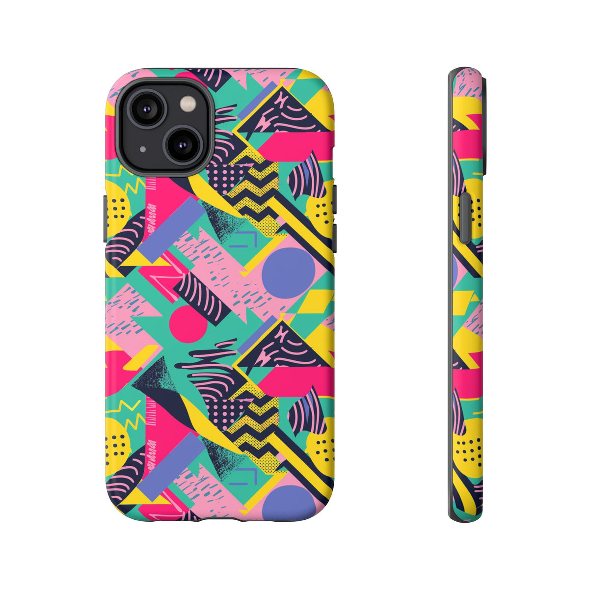 Retro 80s Seamless Phone Case – Vintage Style Meets Modern Protection 078