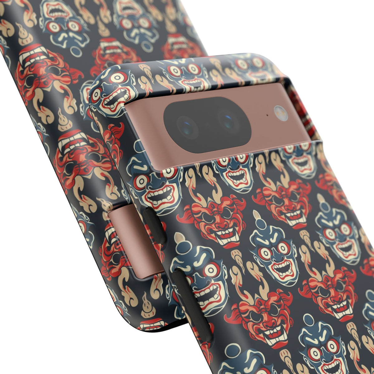 Japanese Pattern Phone Case – Elegant & Timeless Design for Your Phone 153