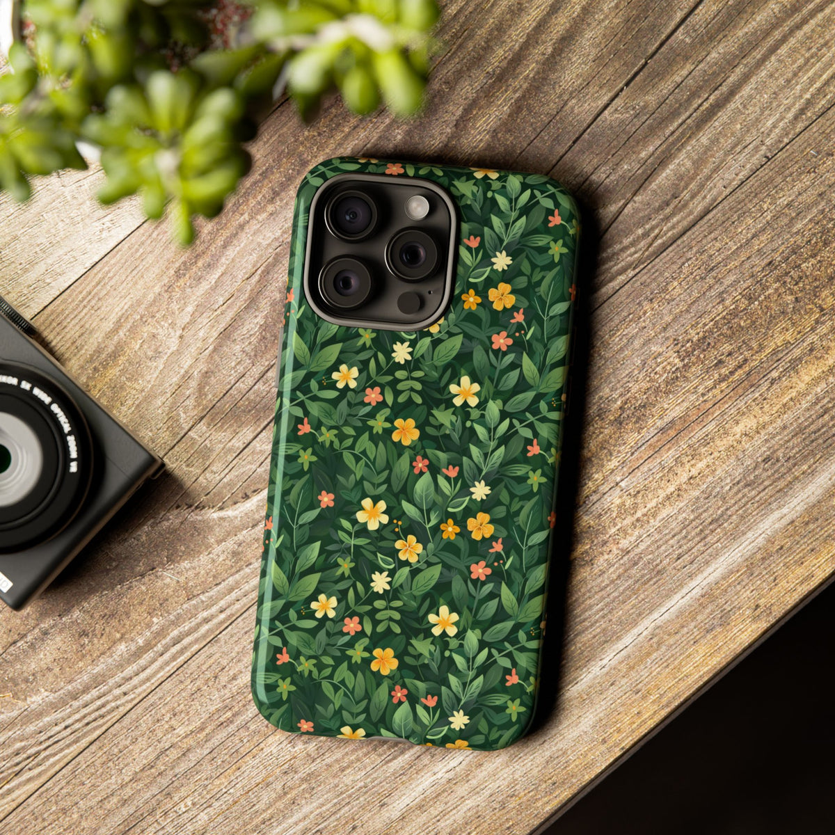 Spring Pattern Phone Case – Fresh & Vibrant Design for Your Phone 401