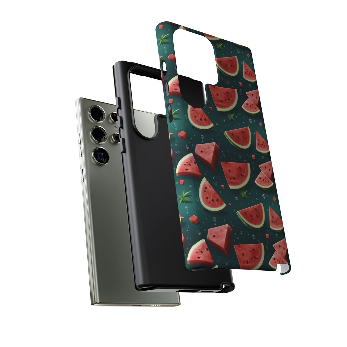 Fruit Pattern Phone Case – Vibrant & Fun Design for Your Smartphone 975